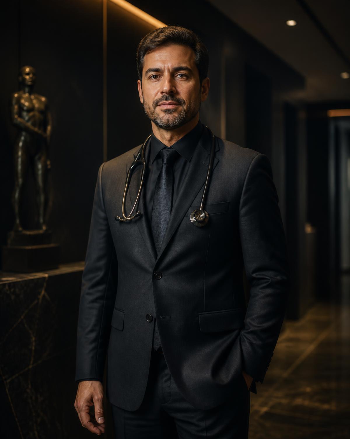 Doutor Tamanho, médico responsável da Doctor Size
